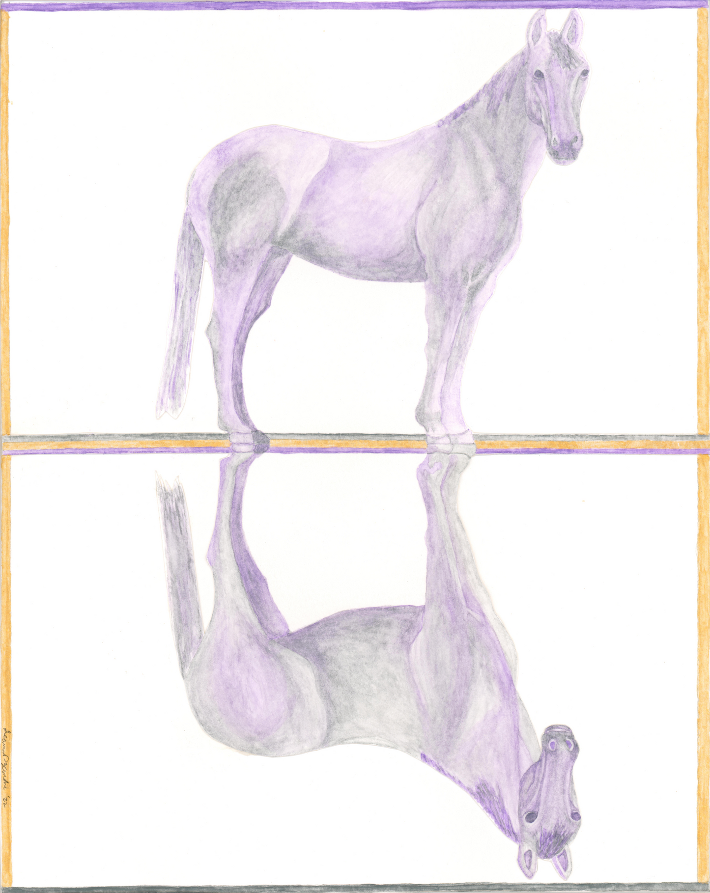 Watercolor Horse Limited Edition Prints